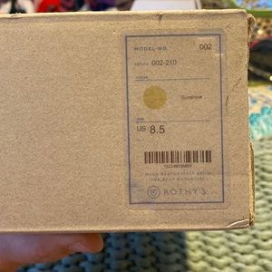 Rothy’s size 8.5 sunshine
